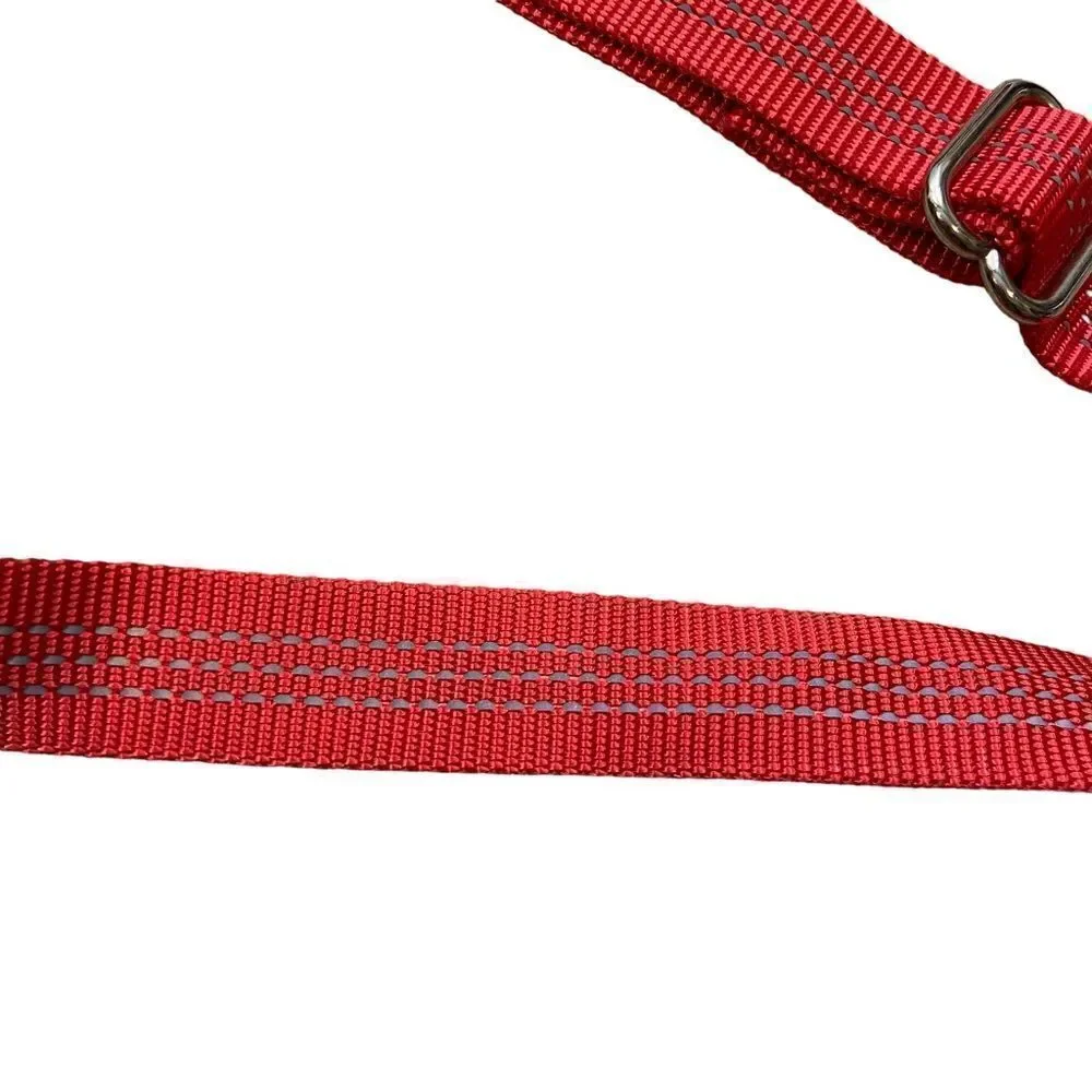 New without Tags Red Heavy Duty Bungee Dog Leash‎